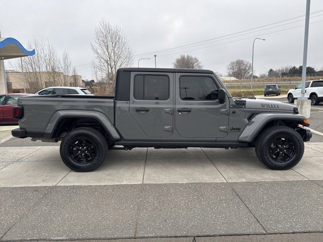 2021 Jeep Gladiator Willys