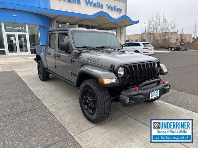 2021 Jeep Gladiator Willys