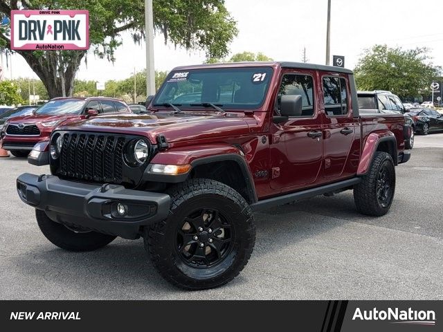 2021 Jeep Gladiator Willys