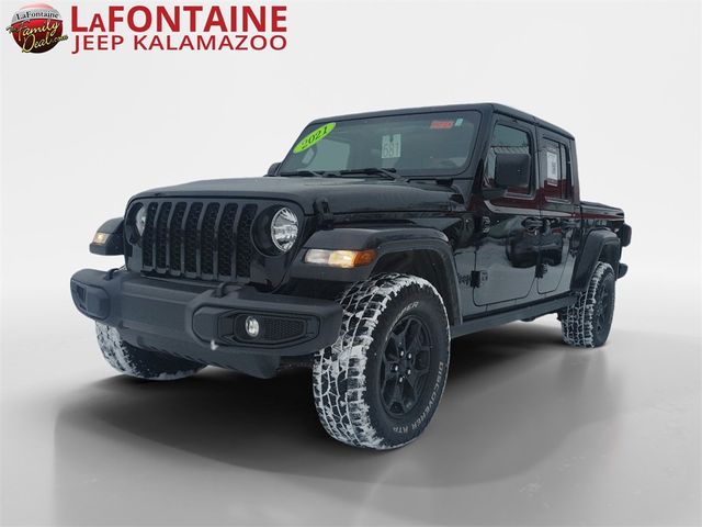 2021 Jeep Gladiator Willys