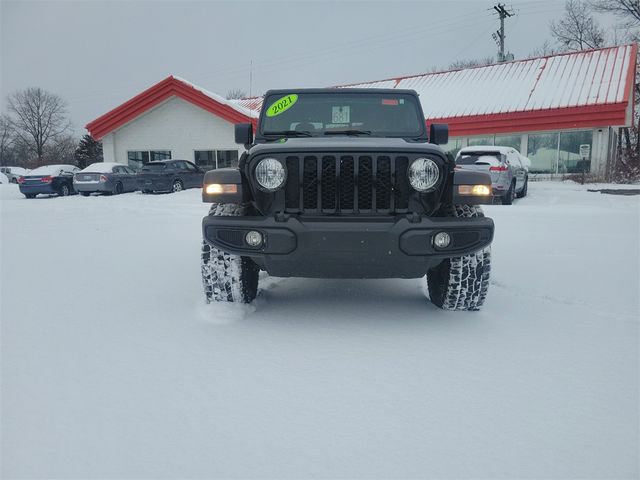 2021 Jeep Gladiator Willys