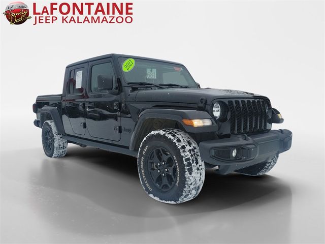 2021 Jeep Gladiator Willys