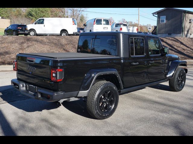 2021 Jeep Gladiator Willys