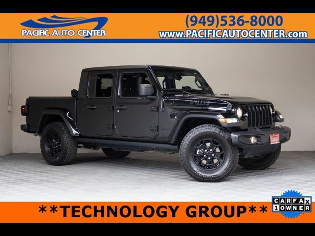 2021 Jeep Gladiator Willys