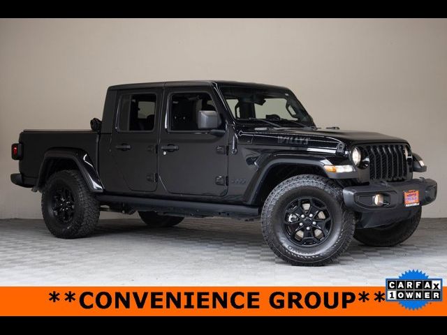 2021 Jeep Gladiator Willys