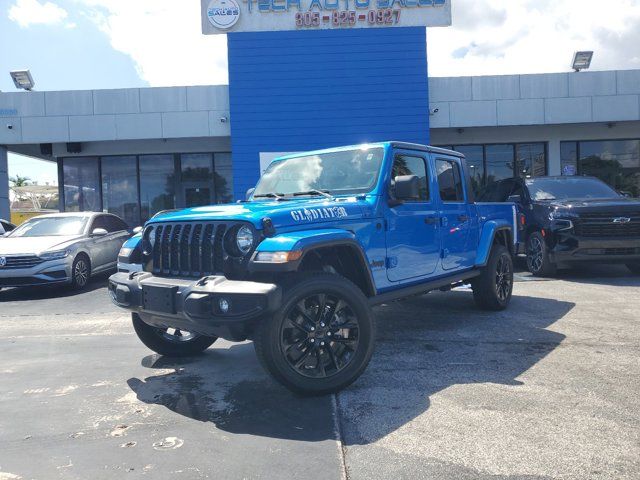 2021 Jeep Gladiator Willys