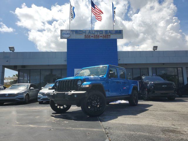 2021 Jeep Gladiator Willys