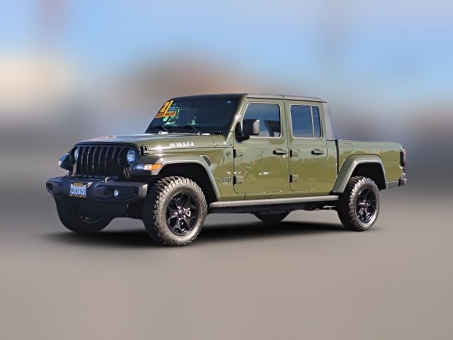 2021 Jeep Gladiator Willys