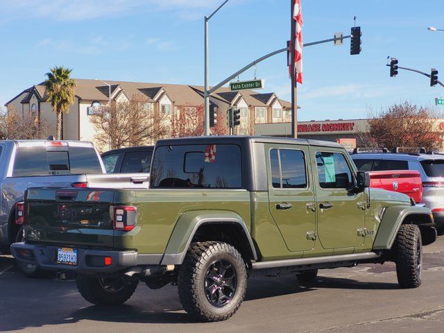 2021 Jeep Gladiator Willys