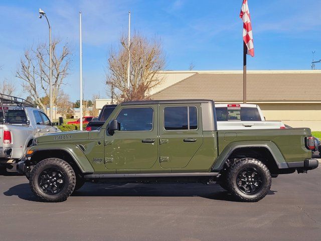 2021 Jeep Gladiator Willys