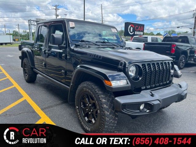 2021 Jeep Gladiator 
