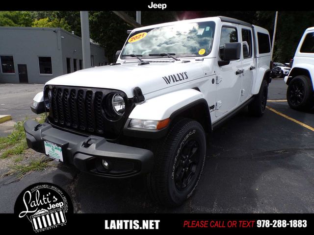 2021 Jeep Gladiator Willys