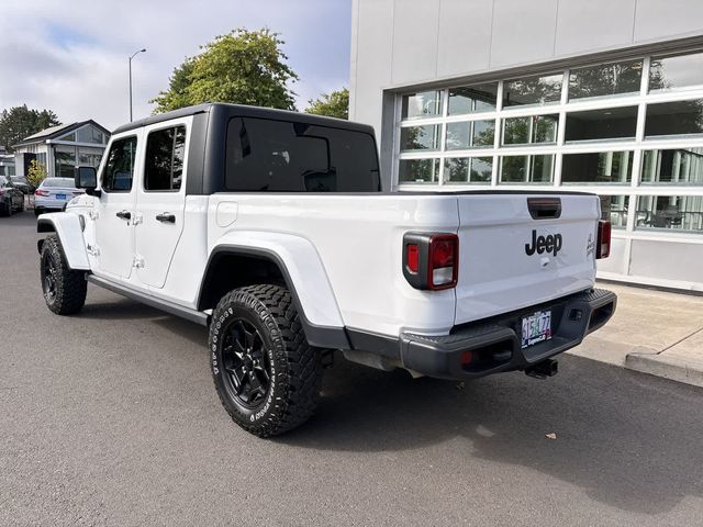 2021 Jeep Gladiator Willys