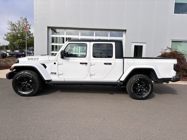 2021 Jeep Gladiator Willys