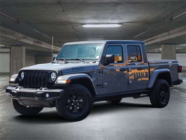 2021 Jeep Gladiator Willys