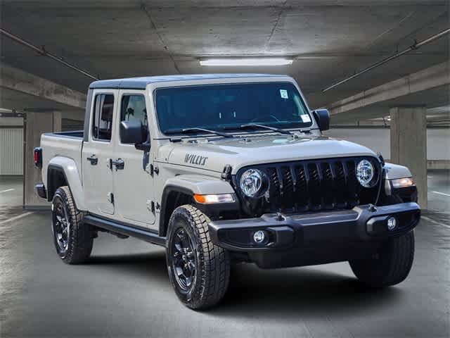 2021 Jeep Gladiator Willys