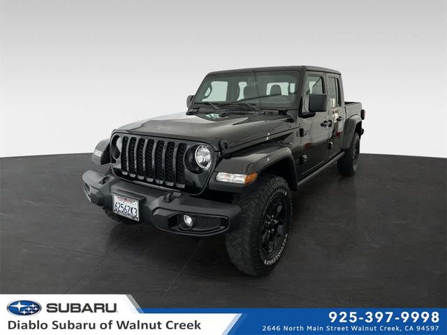 2021 Jeep Gladiator Willys