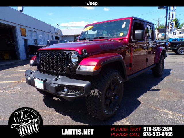 2021 Jeep Gladiator Willys