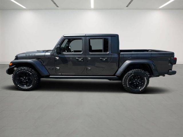 2021 Jeep Gladiator Willys