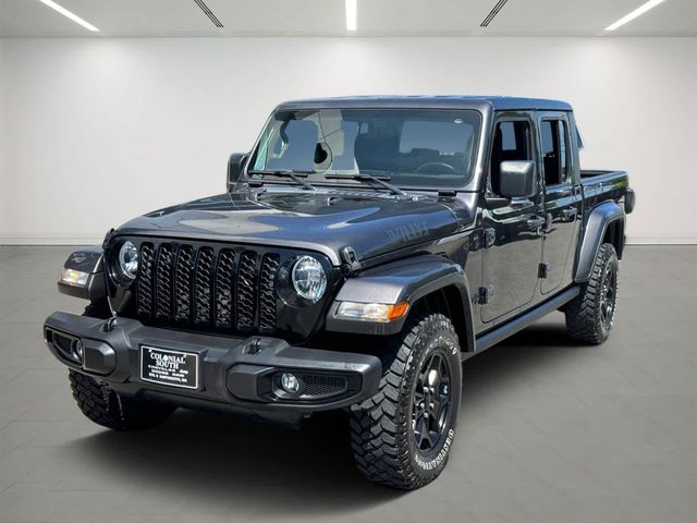 2021 Jeep Gladiator Willys