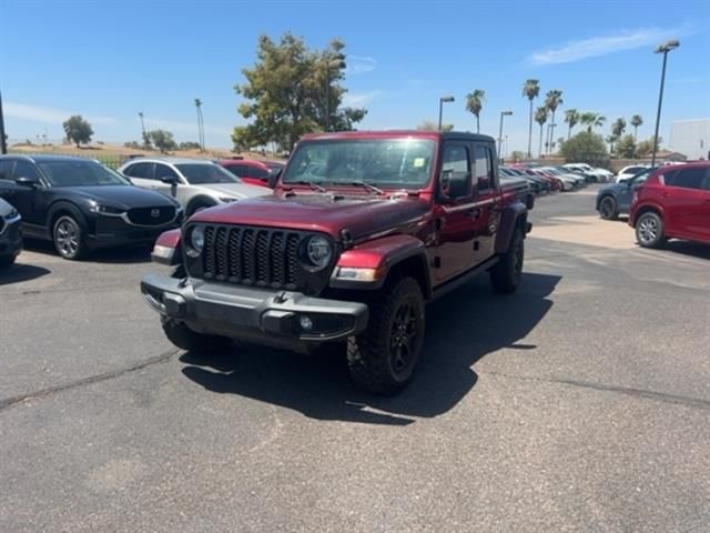 2021 Jeep Gladiator Willys