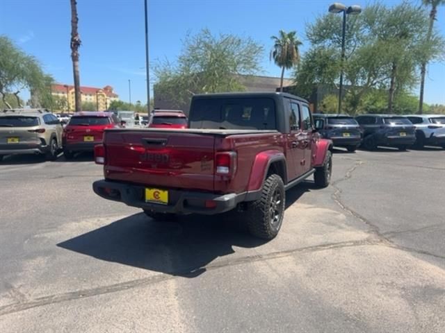 2021 Jeep Gladiator Willys