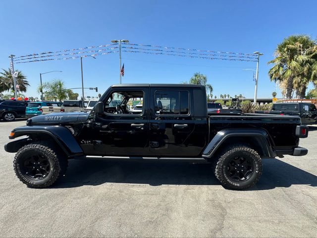 2021 Jeep Gladiator Willys