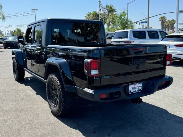 2021 Jeep Gladiator Willys