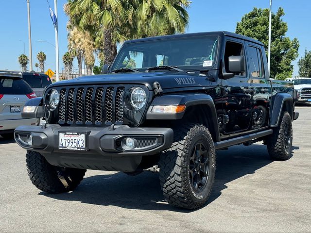 2021 Jeep Gladiator Willys