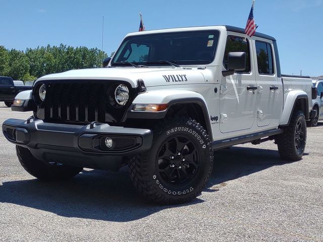 2021 Jeep Gladiator Willys