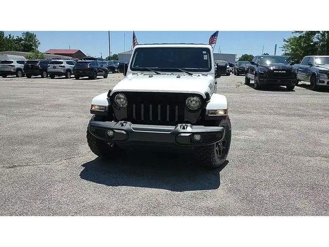 2021 Jeep Gladiator Willys