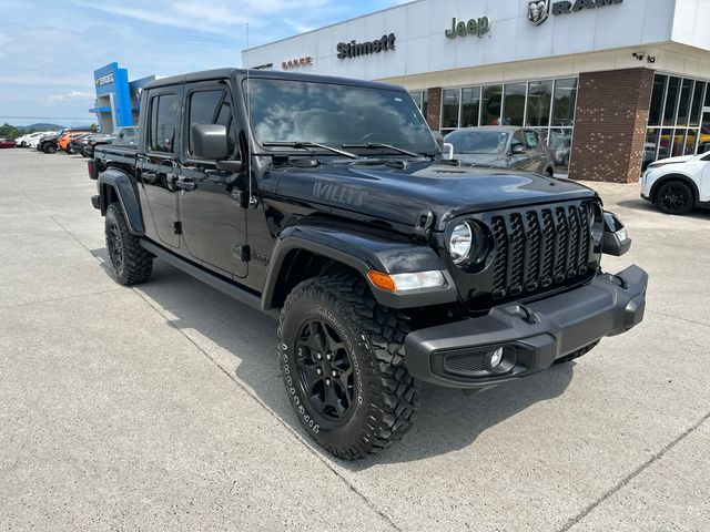 2021 Jeep Gladiator Willys