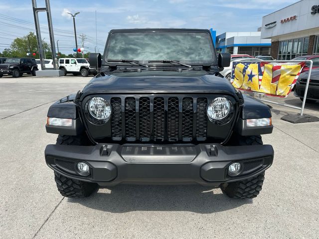 2021 Jeep Gladiator Willys