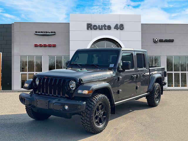 2021 Jeep Gladiator Willys