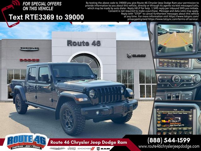 2021 Jeep Gladiator Willys