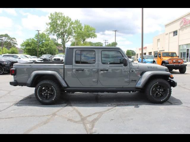 2021 Jeep Gladiator Willys