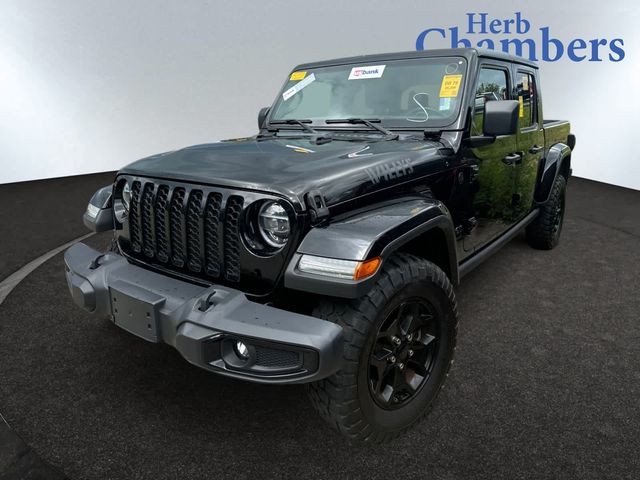 2021 Jeep Gladiator Willys