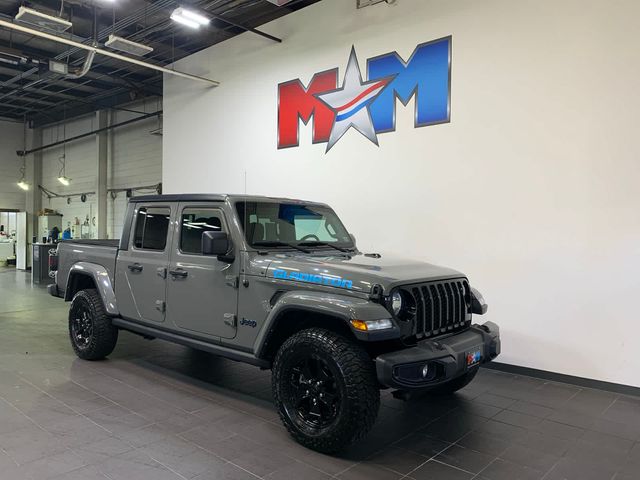 2021 Jeep Gladiator Willys