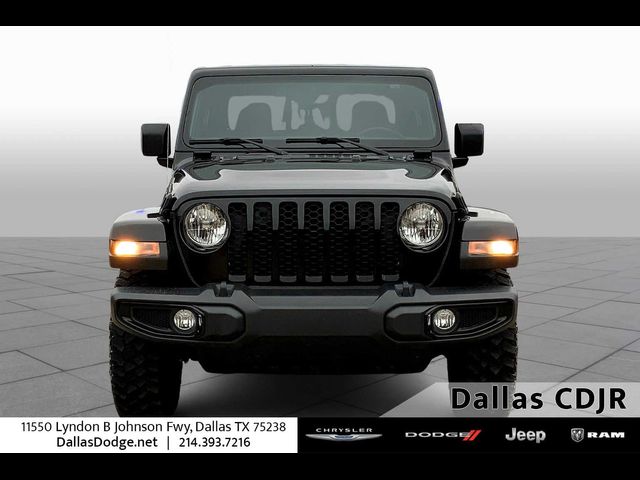 2021 Jeep Gladiator Willys