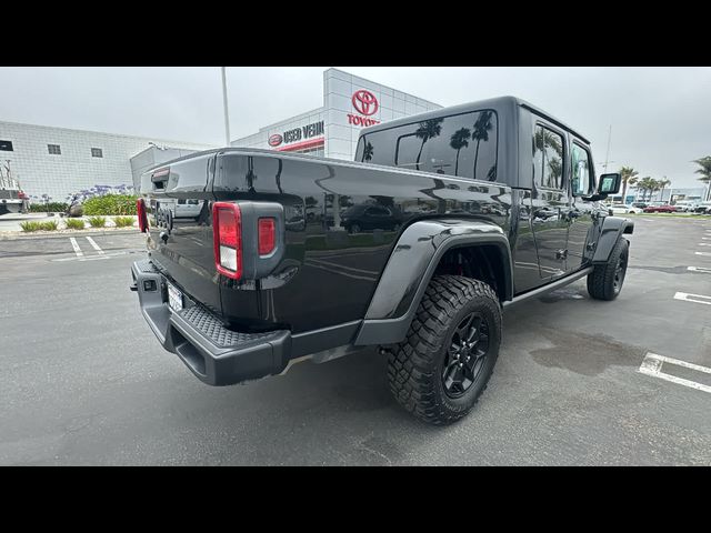 2021 Jeep Gladiator Willys