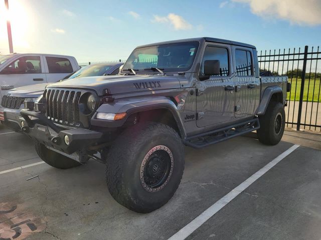 2021 Jeep Gladiator Willys