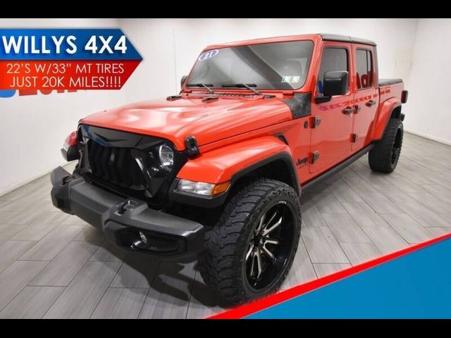 2021 Jeep Gladiator Willys