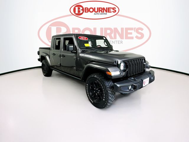 2021 Jeep Gladiator Willys