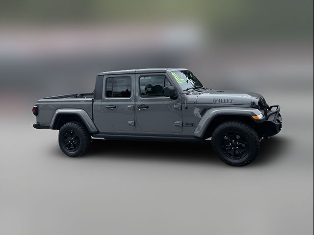 2021 Jeep Gladiator Willys