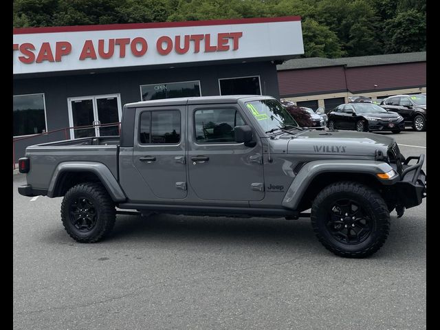 2021 Jeep Gladiator Willys