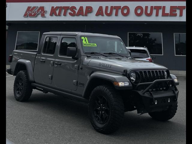 2021 Jeep Gladiator Willys