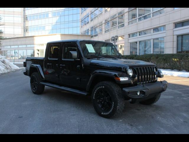 2021 Jeep Gladiator Willys