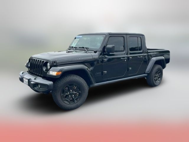 2021 Jeep Gladiator Willys Sport