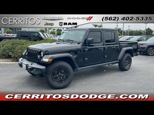 2021 Jeep Gladiator Willys Sport