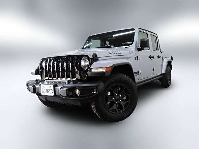 2021 Jeep Gladiator Willys Sport